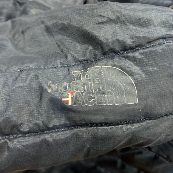 The north face navy 550 fill puffer coat - Picture 8 of 8